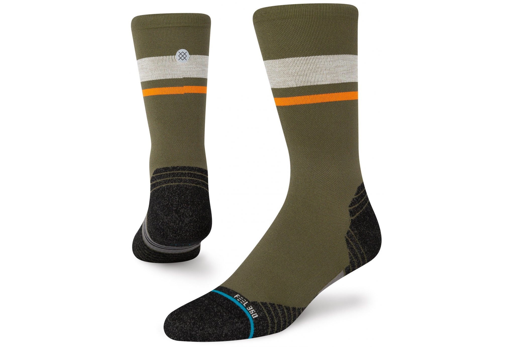 Stance Quota Crew Chaussettes