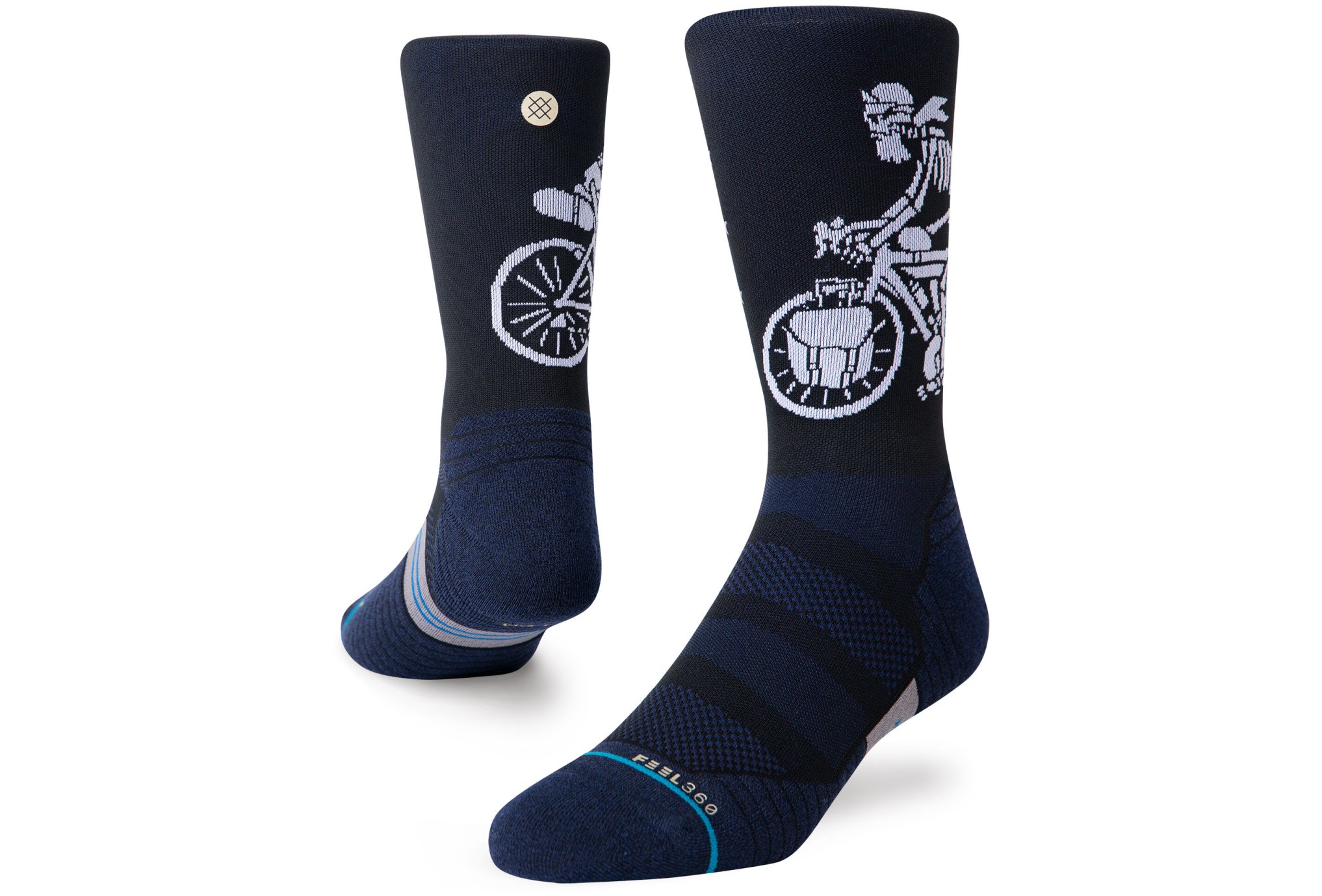 Stance Run Anton Vagabond Chaussettes