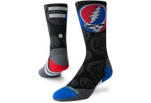 Stance Run Dead Head Crew M