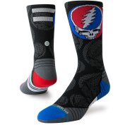 Stance Run Dead Head Crew M