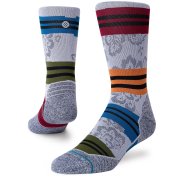 Stance Run Flora Crew M