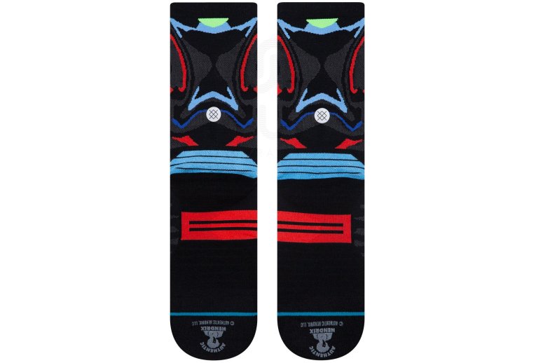 Stance calcetines Run Hendrix Warp Crew