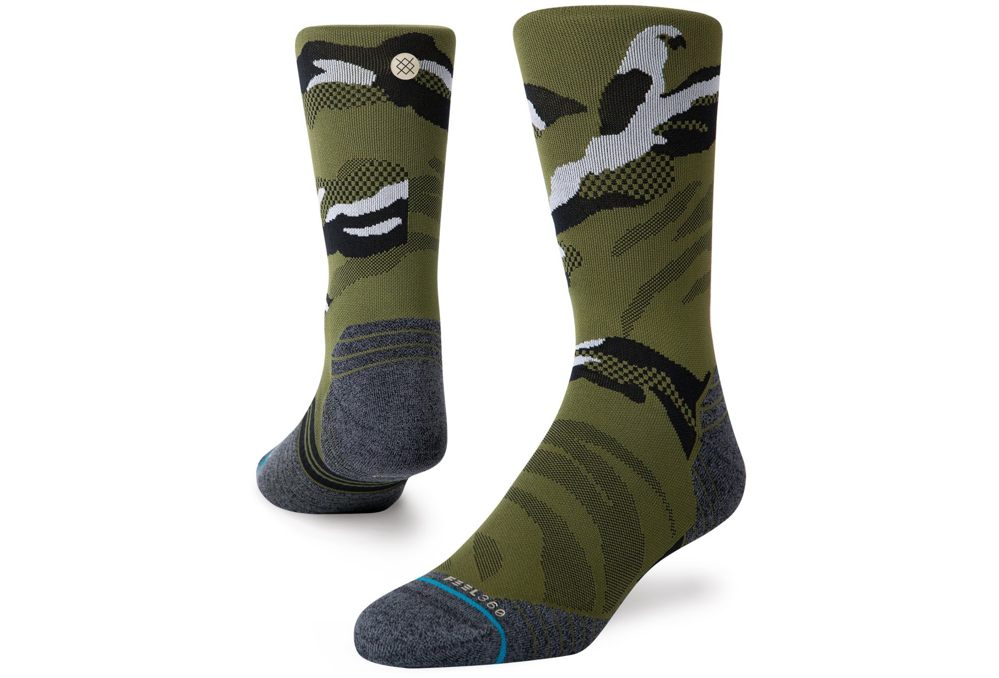 Stance Run Polycam Crew M Chaussettes
