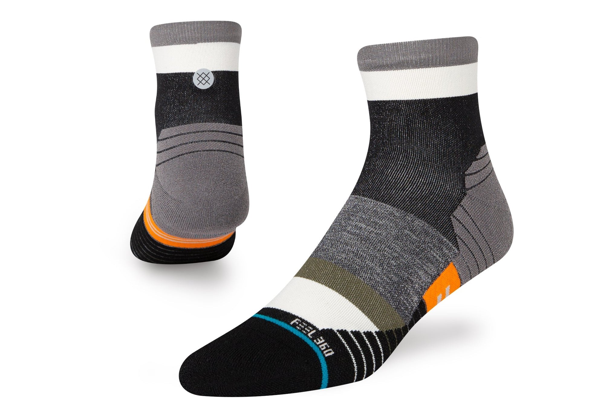 Stance Stake Quarter Chaussettes