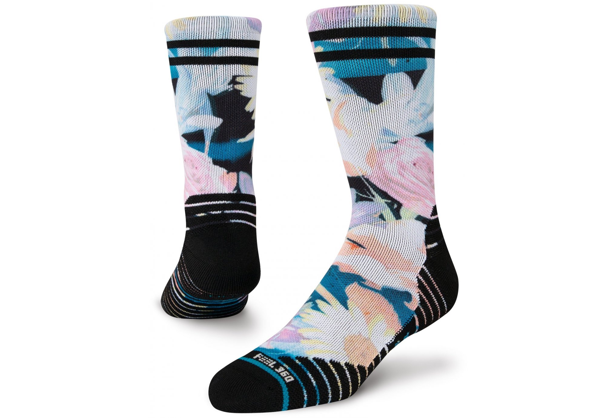 Stance Tendency Crew Chaussettes