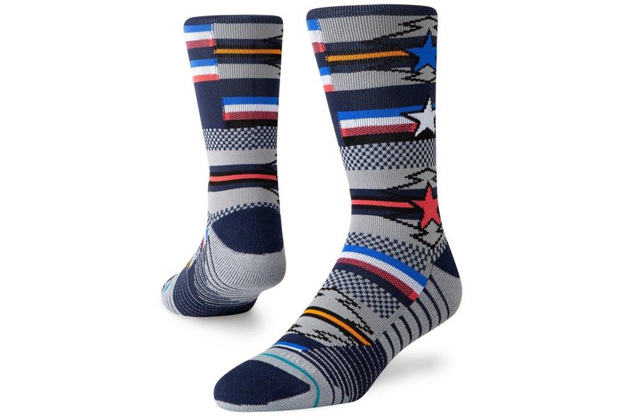 Stance Training Mens Star Search Crew M Chaussettes