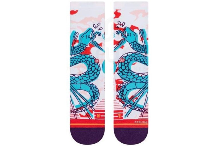 Stance calcetines Training Needles Crew