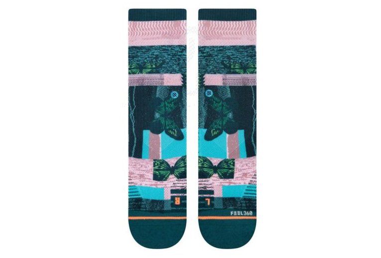 Stance calcetines Training Painted Lady Crew