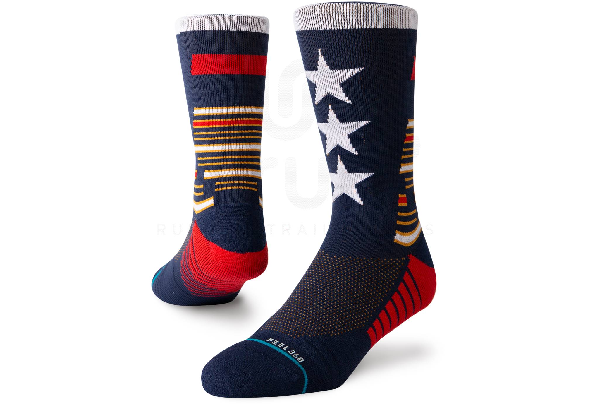 Stance Grateful Bears Crew Socken Für Damen – Bequeme Trainingssocken Mit Stylischem Bären-Motiv