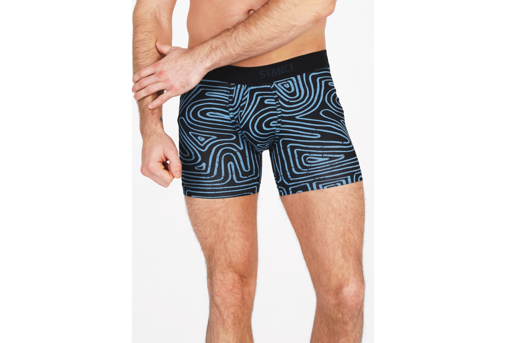 Stance Wholester Amaizing Boxer Brief M vêtement running homme