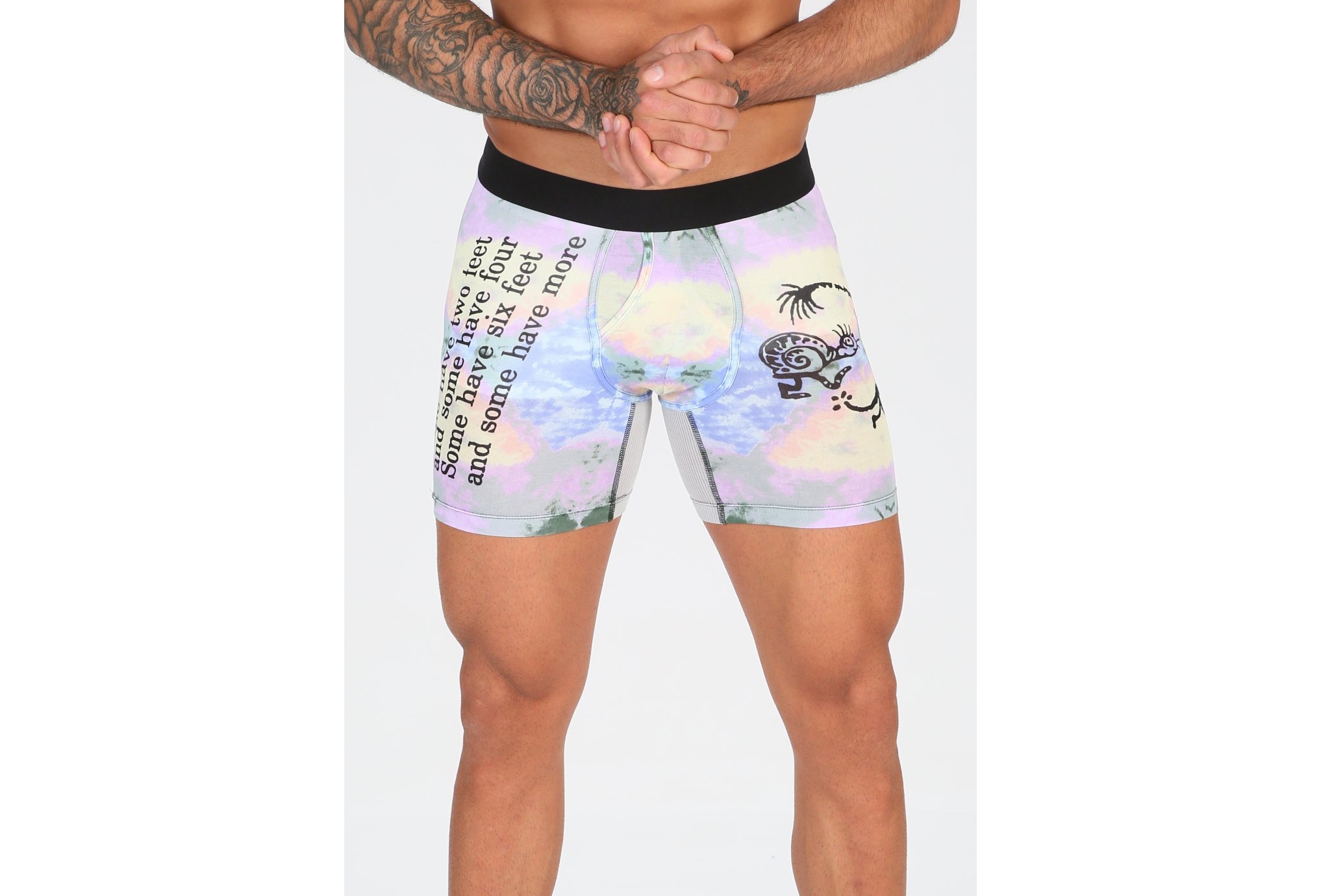 Stance Wholester Six Feet Boxer Brief M vêtement running homme