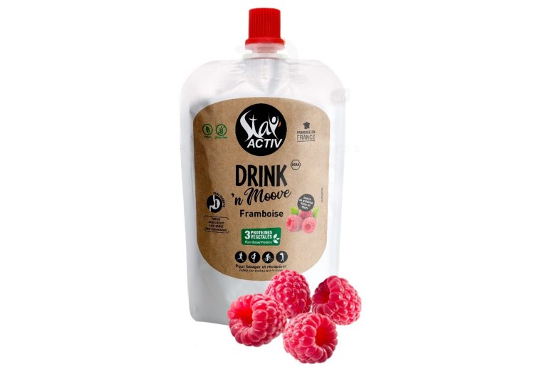 Stay Activ Drink'n Moove - Framboise
