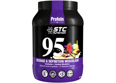 STC Nutrition 95 Pure Premium Protein 750 g - Fruits Rouges 