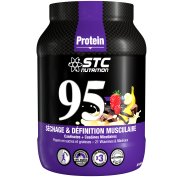 STC Nutrition 95 Pure Premium Protein 750 g - Fruits Rouges