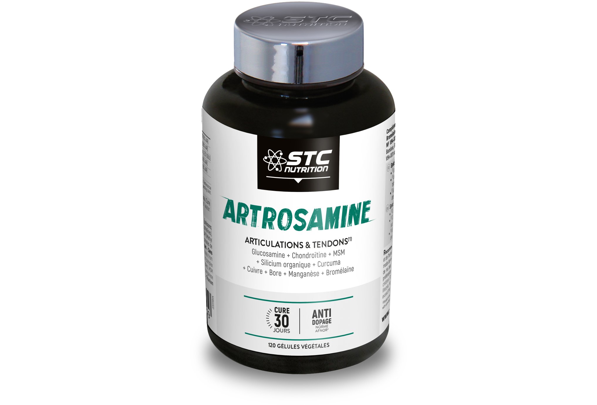 STC Nutrition Artrosamine 120 gélules Diététique Compléments
