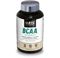 STC Nutrition BCAA Synergy+ 120 gélules - 100% Vegan