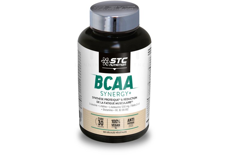 STC Nutrition BCAA Synergy+ 120 gélules - 100% Vegan