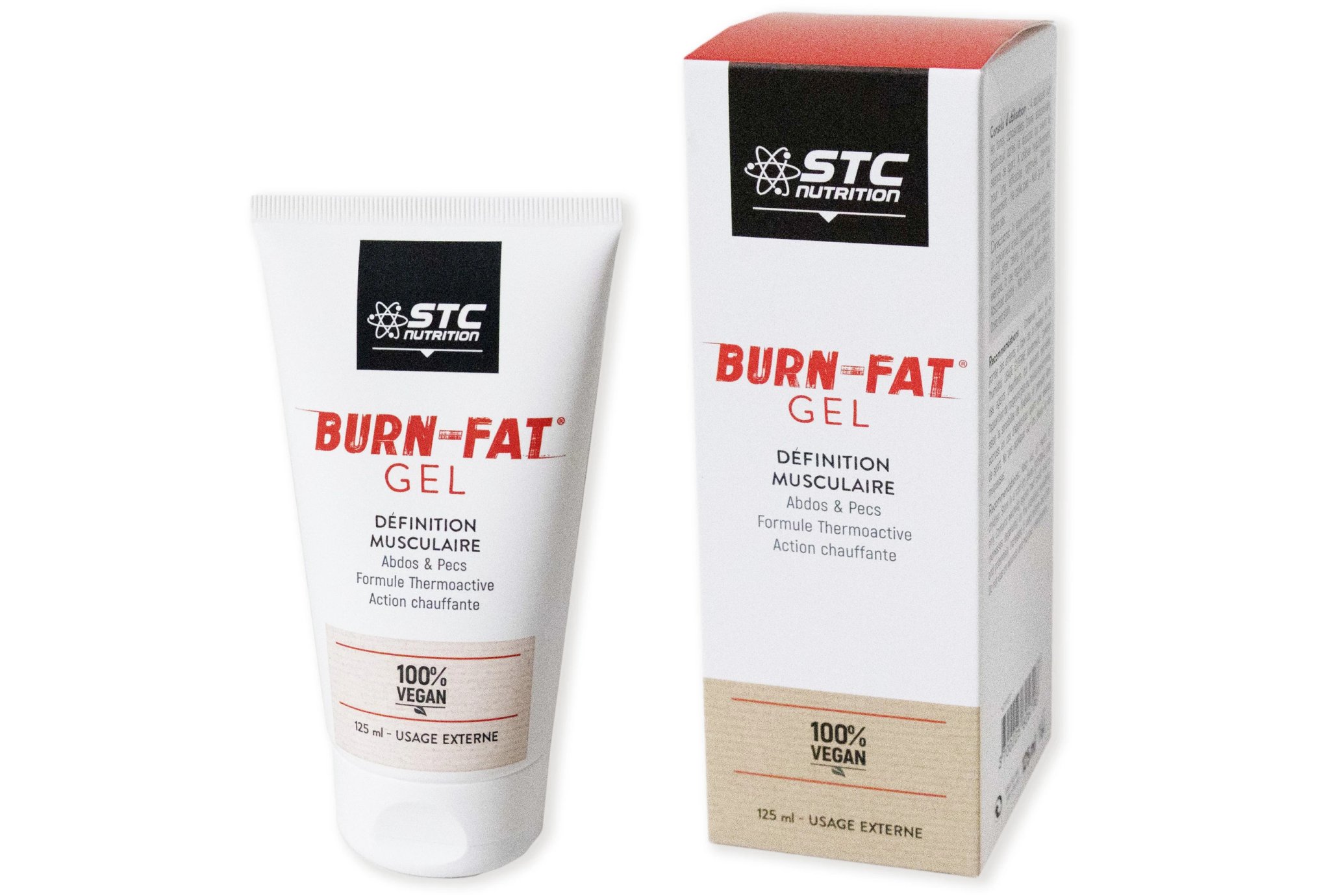 STC Nutrition Burn Fat Gel Diététique Compléments