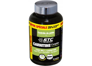 STC Nutrition Carnitine Complex 90 glules + 25% OFFERT 