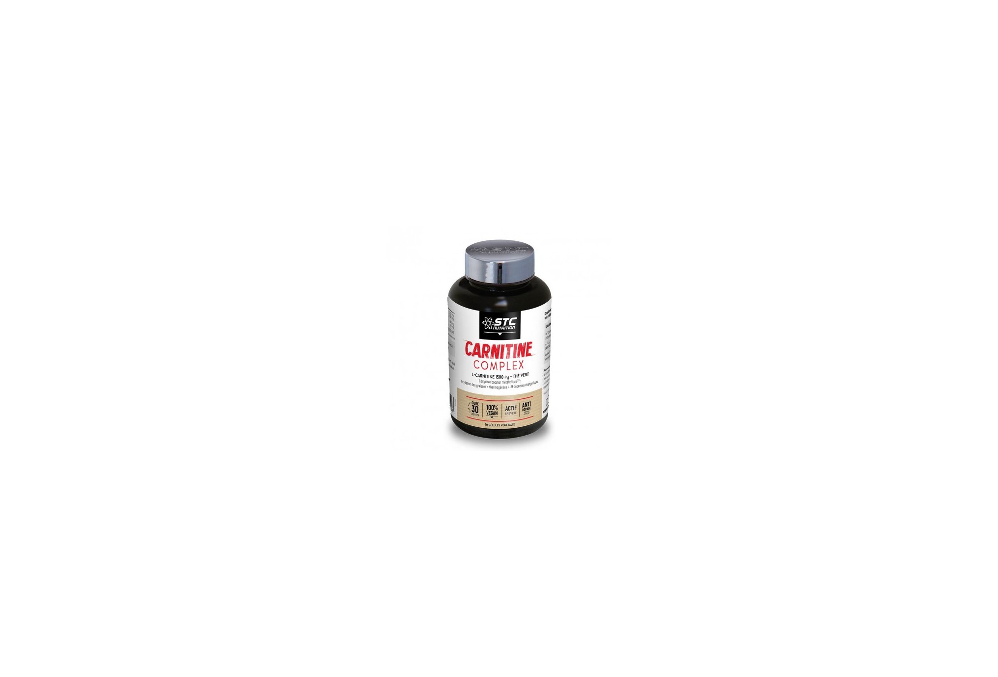 STC Nutrition Carnitine Complex Vegan 90 gélules Diététique Compléments