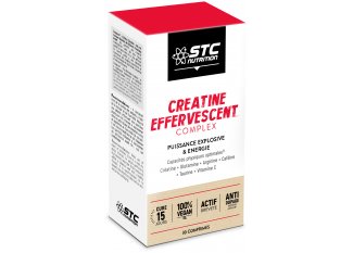STC Nutrition Complejo de creatina efervescente