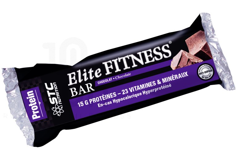 STC Nutrition Estuche de 5 barras energ�ticas Elite Fitness Chocolate
