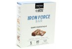 STC Nutrition Estuche 5 barras energéticas Iron Force Bar chocolate praliné