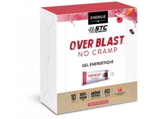 STC Nutrition Caja Geles Over Blast No Cramp - Frutos Rojos