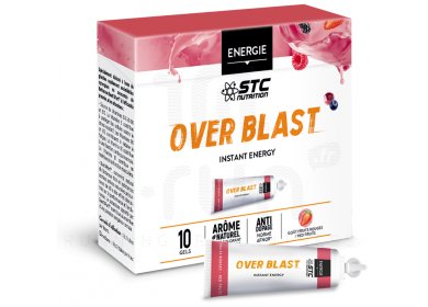 STC Nutrition Etui Gels Over Blast Perf' - Fruits Rouges