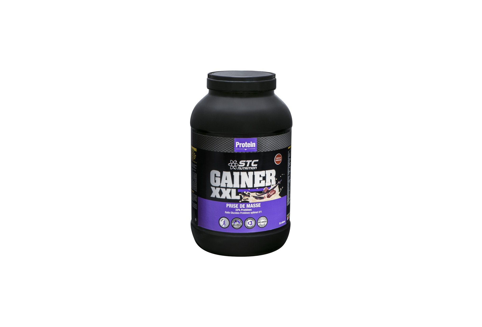 STC Nutrition Gainer XXL 3 kg - chocolat Diététique Protéines / récupération