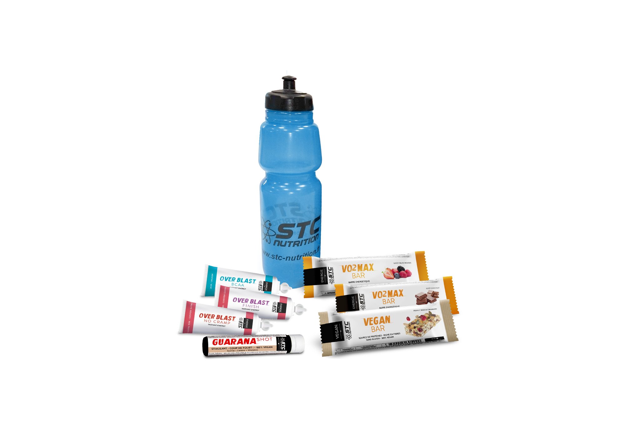STC Nutrition Multi-produits et bidon 800 mL offert Diététique Packs