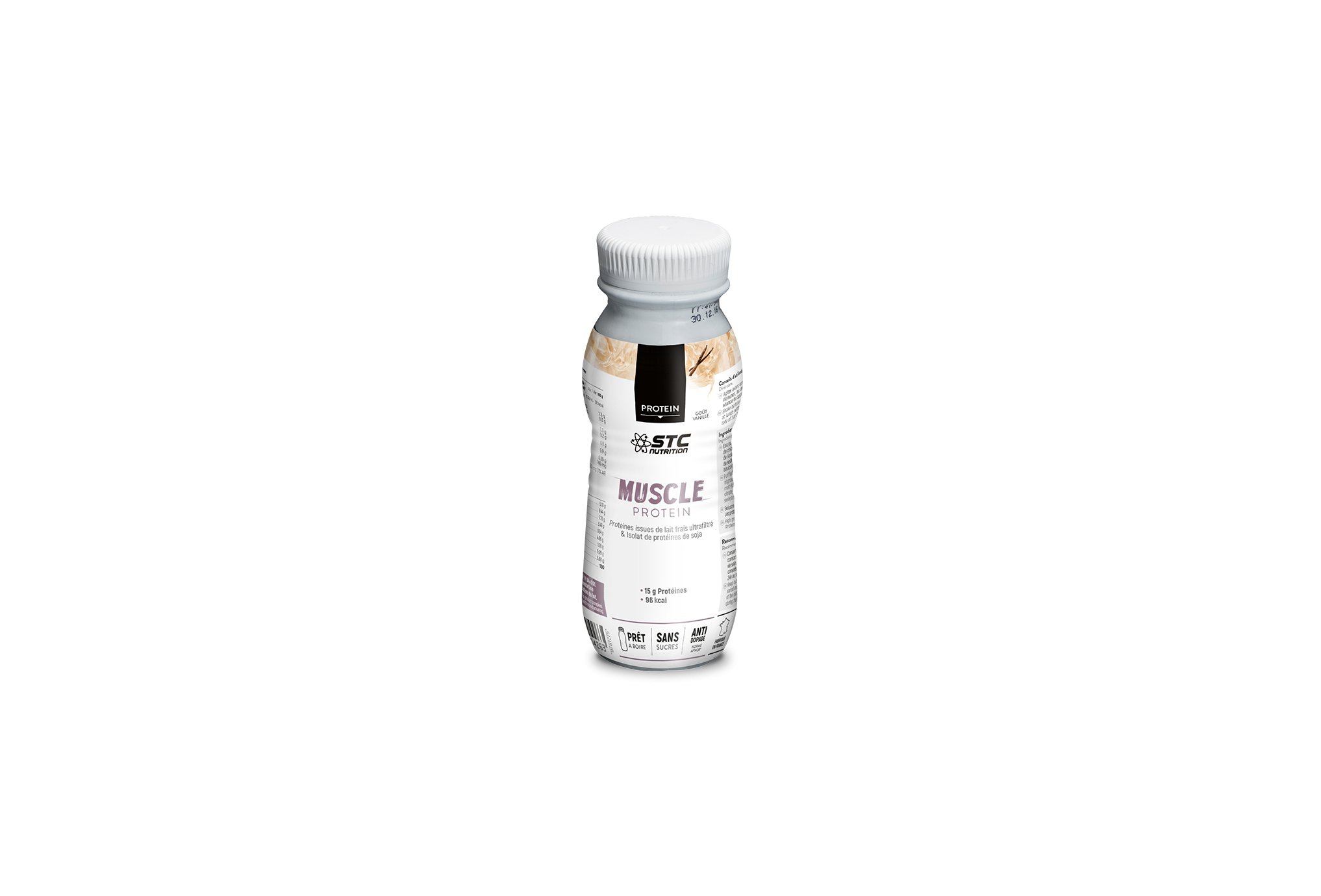 STC Nutrition Muscle Protein 250ml - Vanille Diététique Protéines / récupération