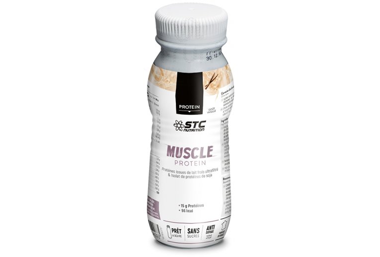 STC Nutrition Muscle Protein 250ml - Vanille