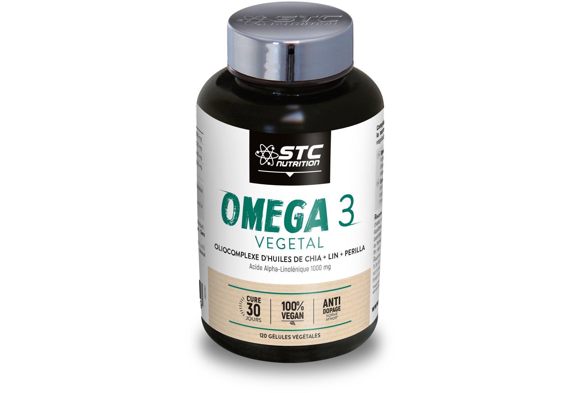 STC Nutrition Omega 3 Végétal Diététique Compléments
