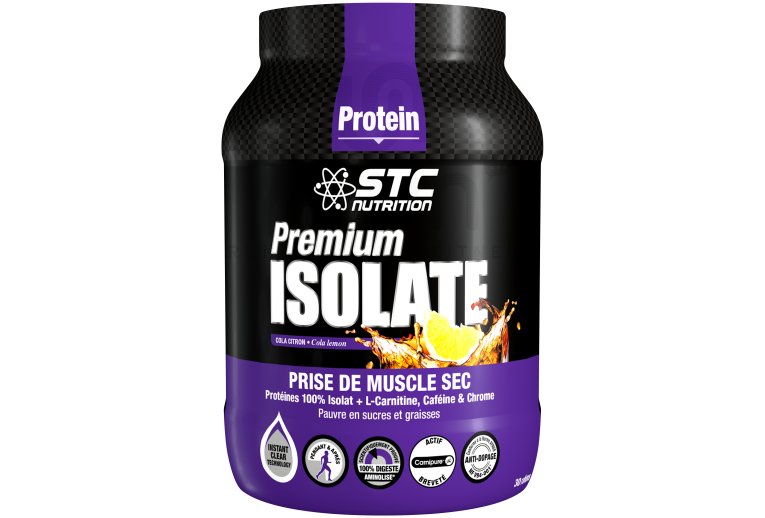 STC Nutrition Premium Isolate 750 g - Cola/Lim�n