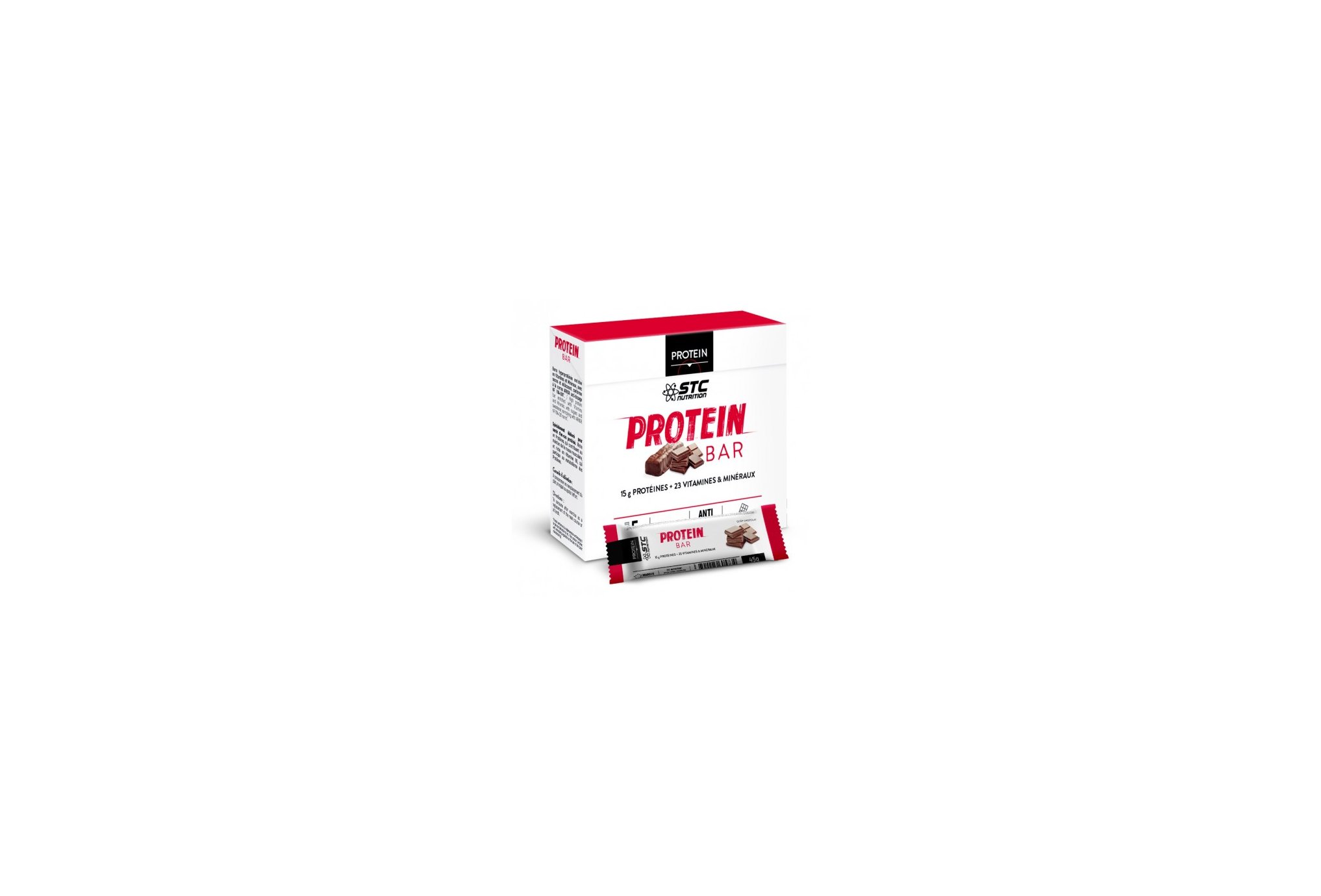 STC Nutrition Protein Bar - Chocolat Diététique Protéines / récupération