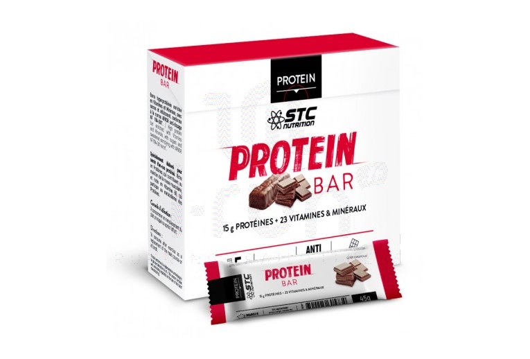 STC Nutrition Protein Bar - chocolat