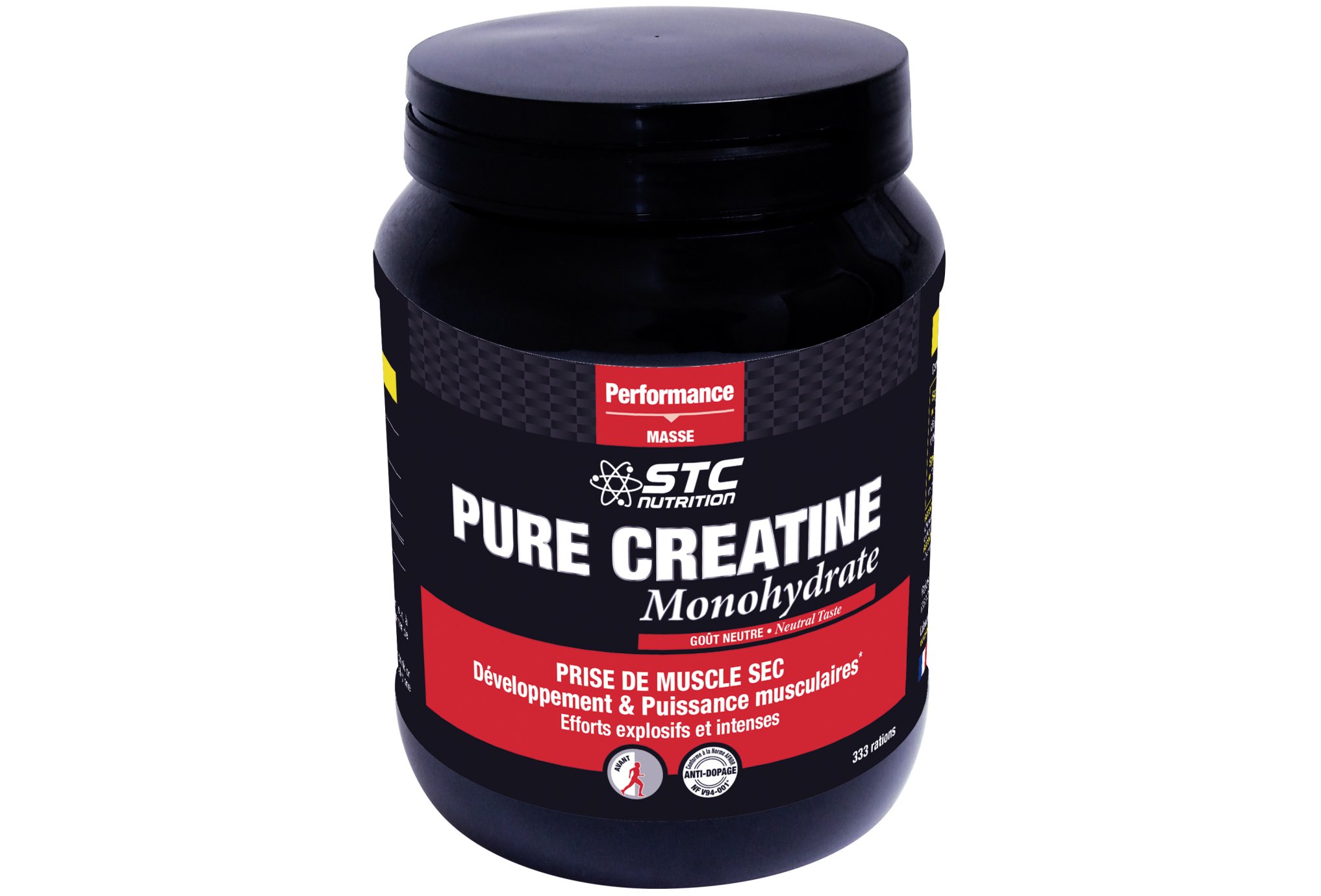 STC Nutrition Pure Creatine Monohydrate 1 kg Diététique Protéines / récupération