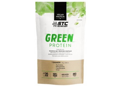 STC Nutrition Smoothie Green Protein 500g - Pomme 