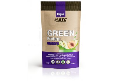 STC Nutrition Smoothie Green Protein 500g - Pomme pche 