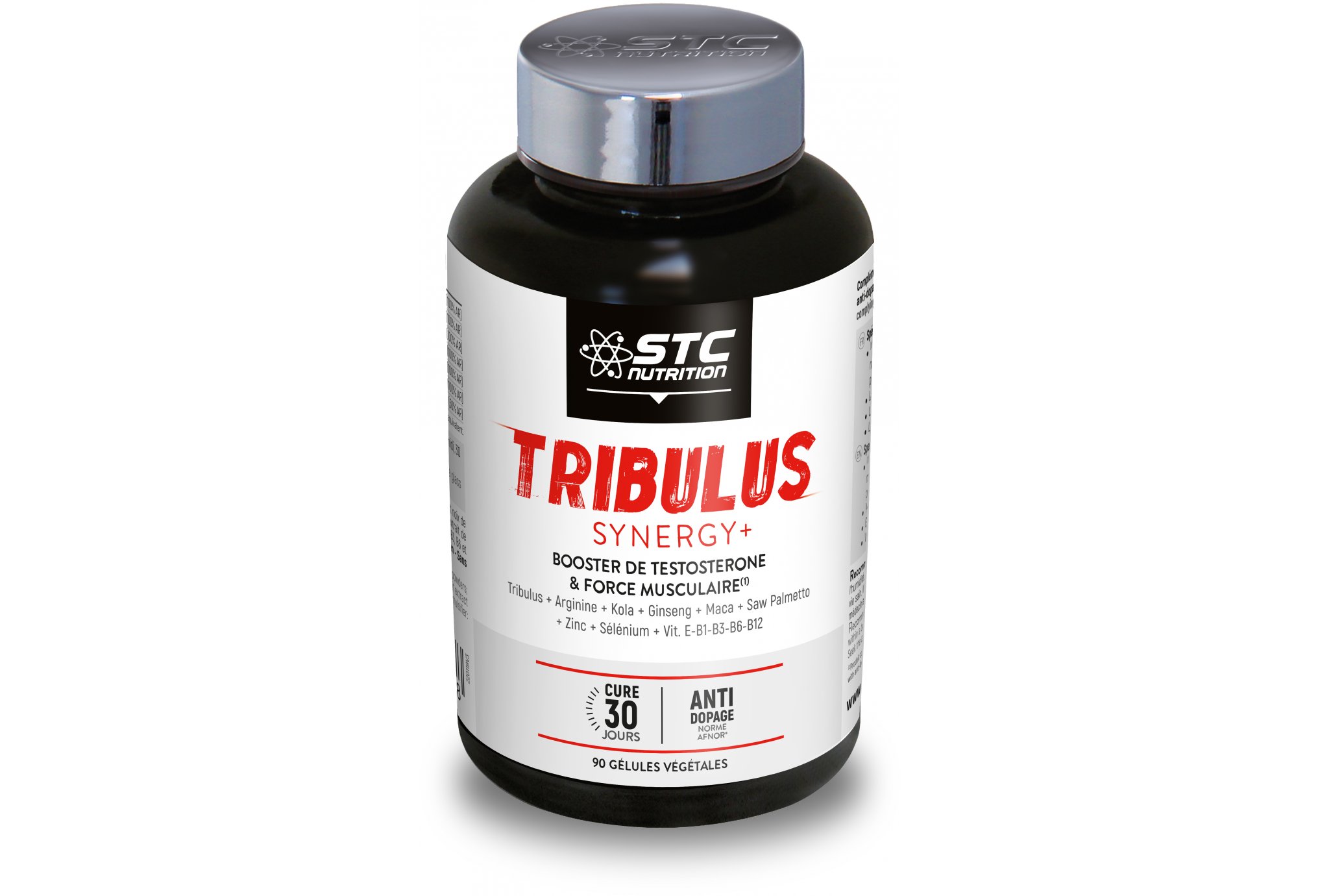 STC Nutrition Tribulus Synergy + 90 gélules Diététique Compléments