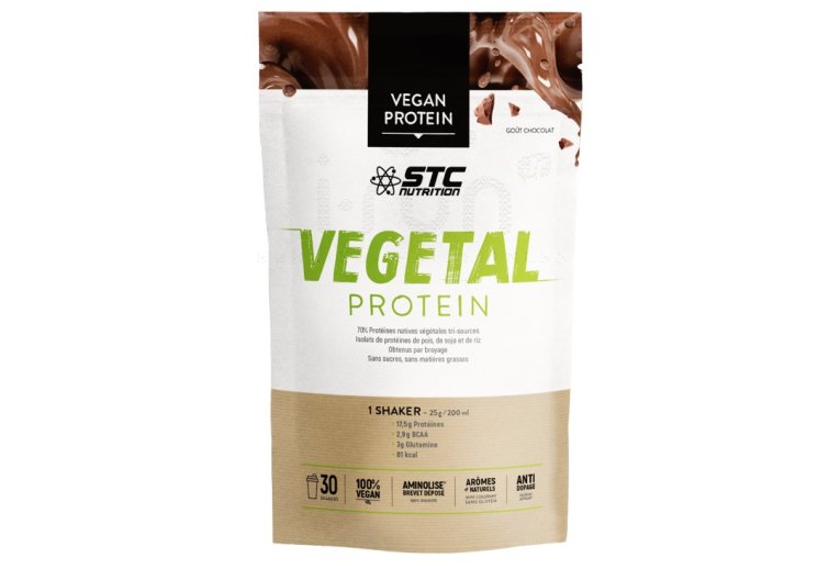 STC Nutrition Vegetal Protein 750g - Chocolat