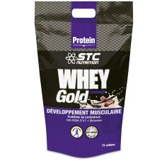 STC Nutrition Whey Gold Plus Protein - Vanille 2.2 Kg