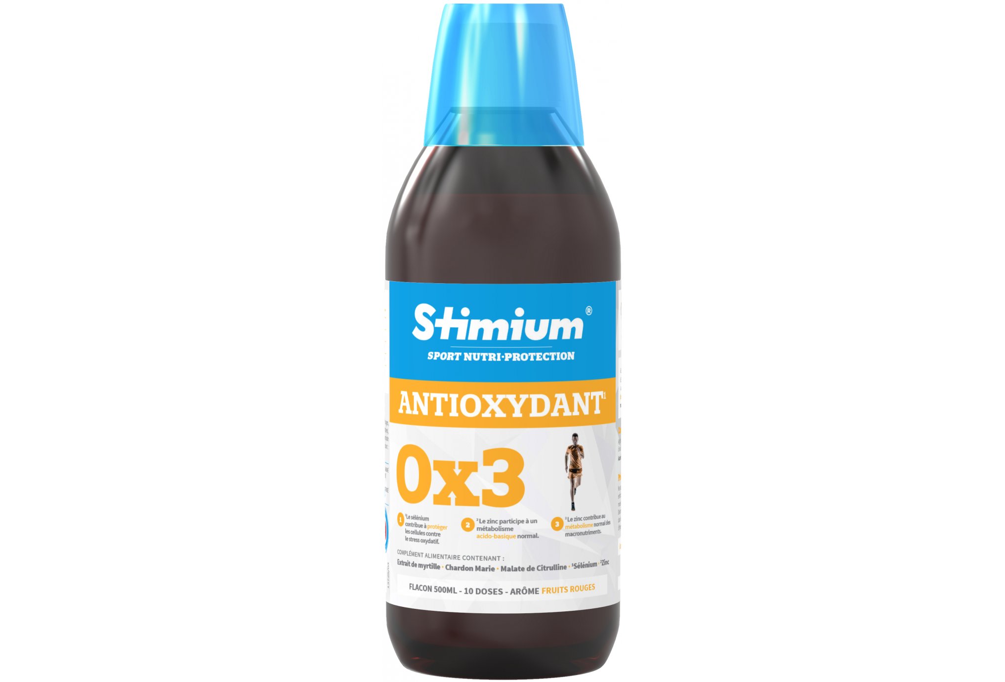 Stimium Antioxydant diététique boissons