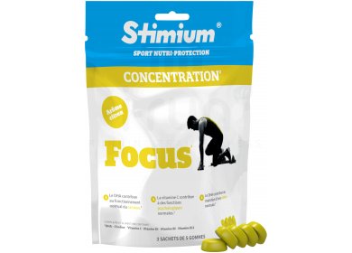 Stimium Gommes Focus - Citron 