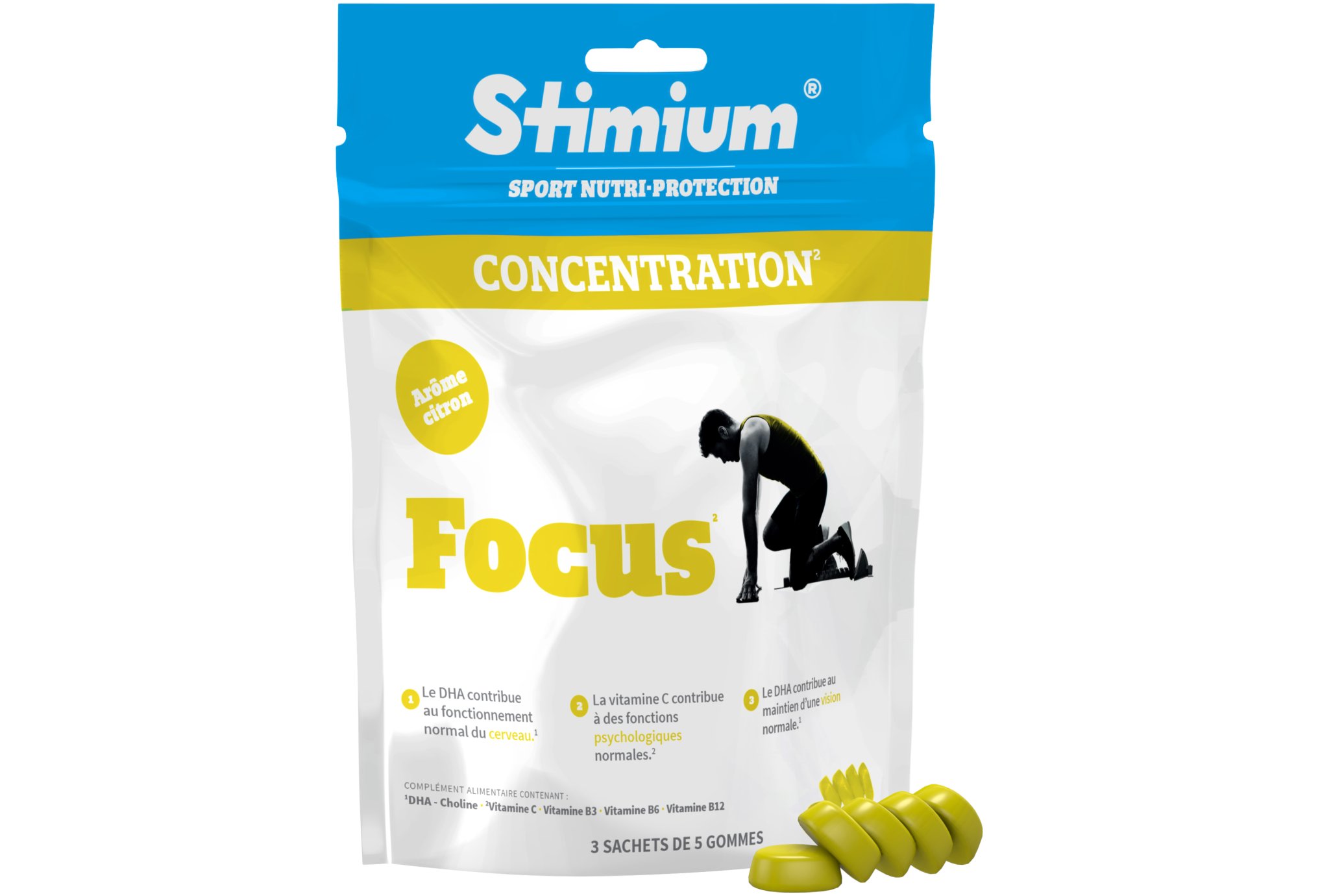 Stimium Gommes focus - citron dittique complments