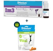 Stimium Pack Défenses Immunitaires + Gommes Vital - Miel offert