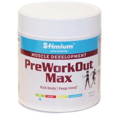 Stimium PreWorkout Max - Multifruits - 300 g