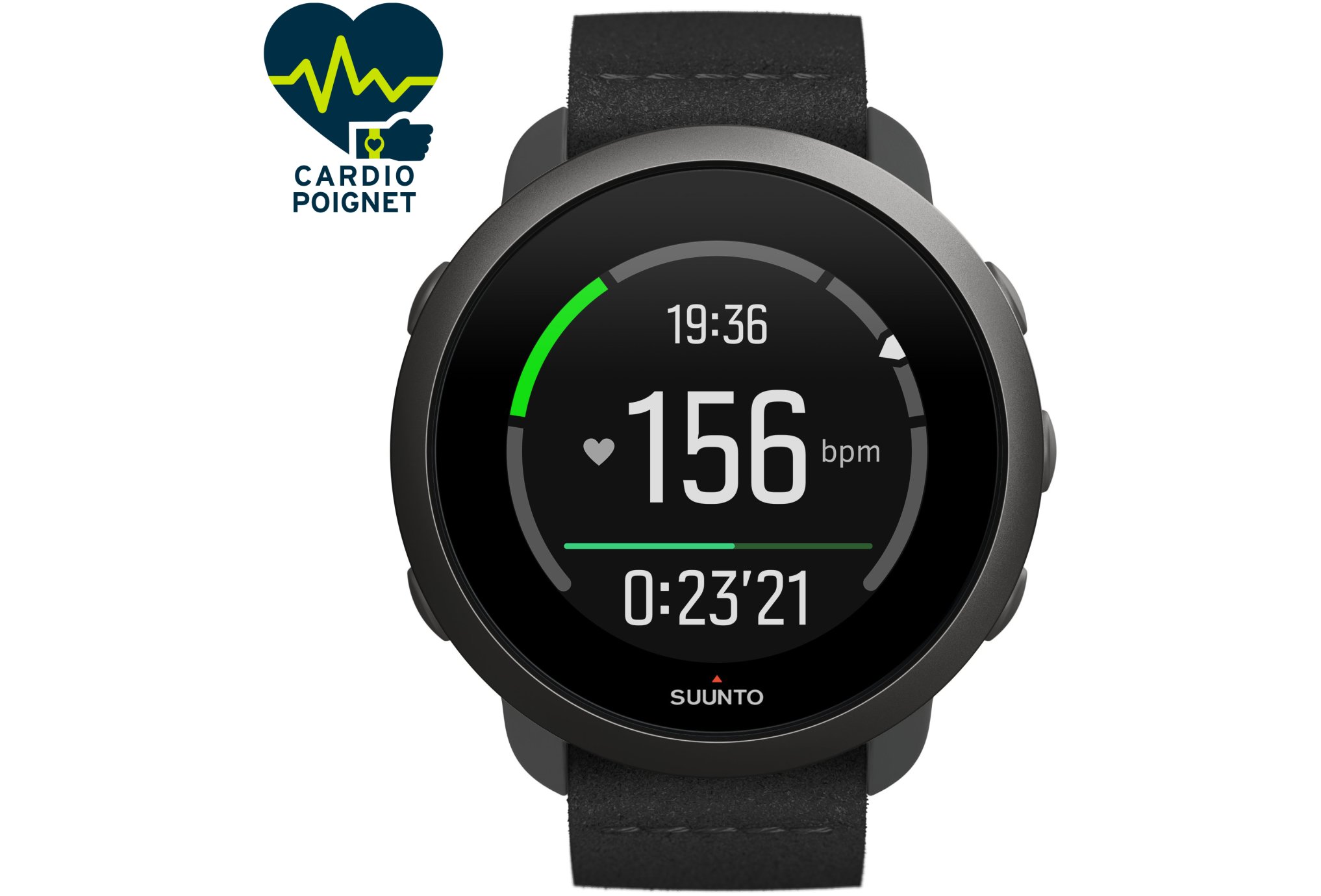 Suunto 3 All Black Cardio-Gps