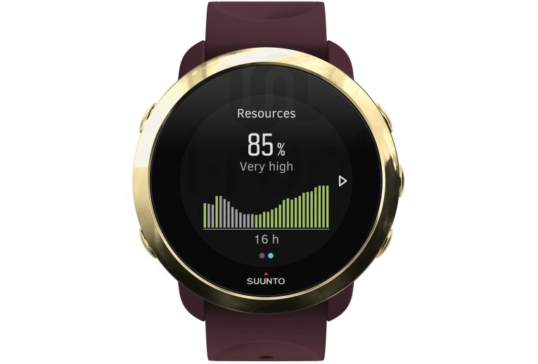 Suunto 3 Fitness Burgundy